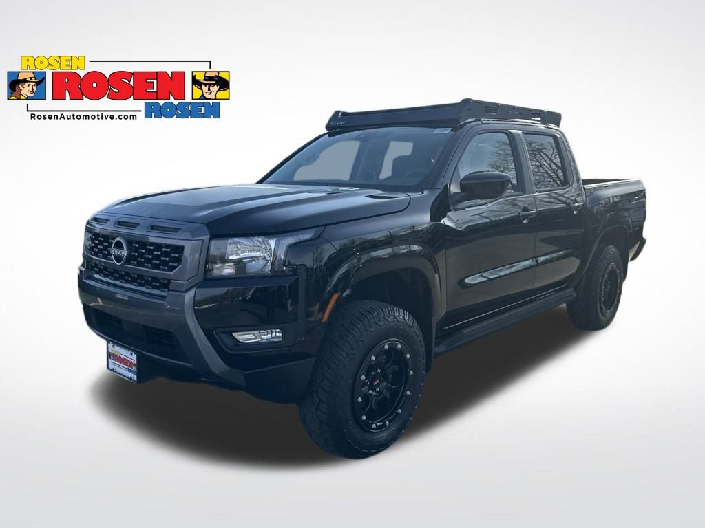 New 2025 Nissan Frontier SV w/ SV Convenience Package