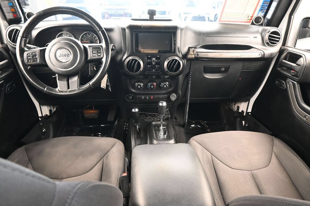 Used 2014 Jeep Wrangler Unlimited Sport w/ Power Convenience Group AWD/4WD image 34