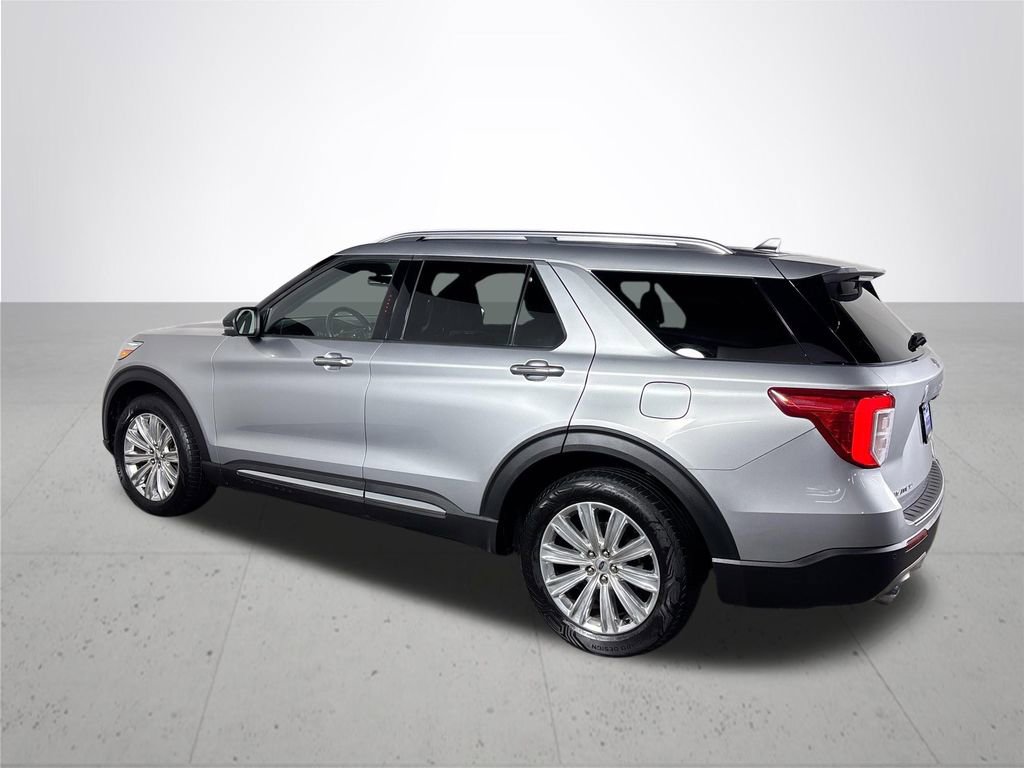 Used 2020 Ford Explorer Limited image 8