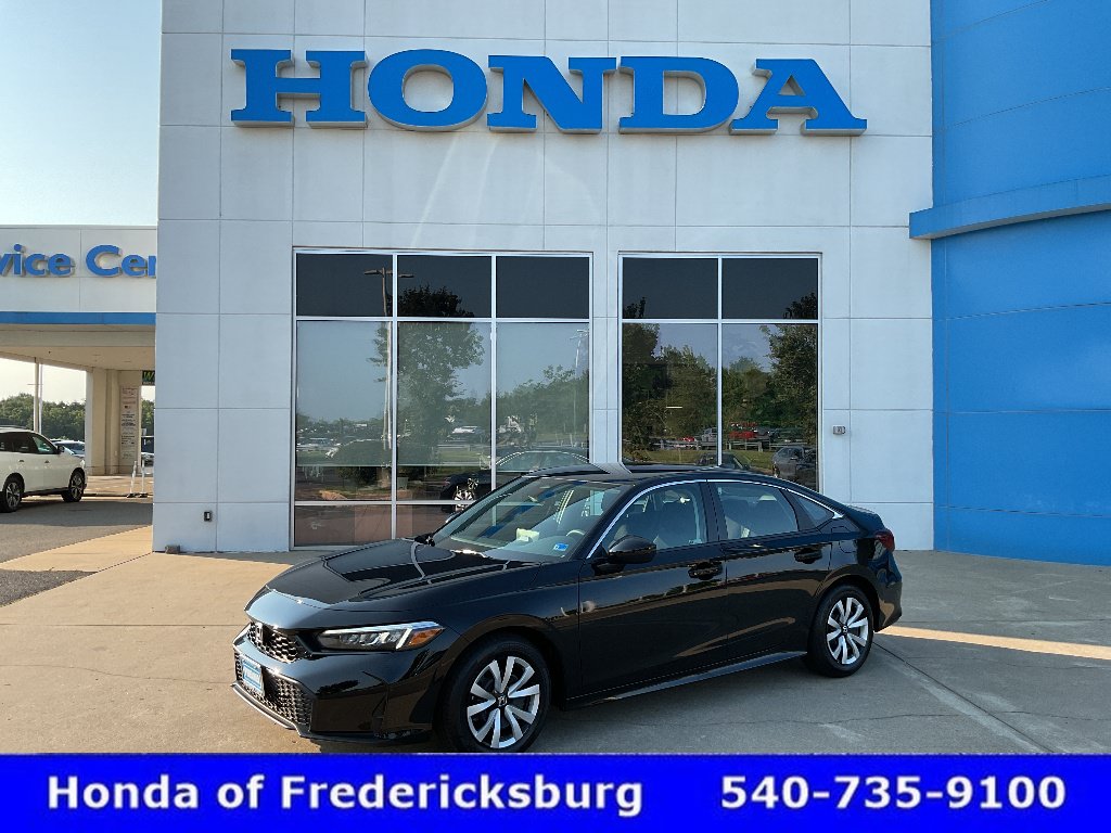 Certified 2026 Honda Civic LX