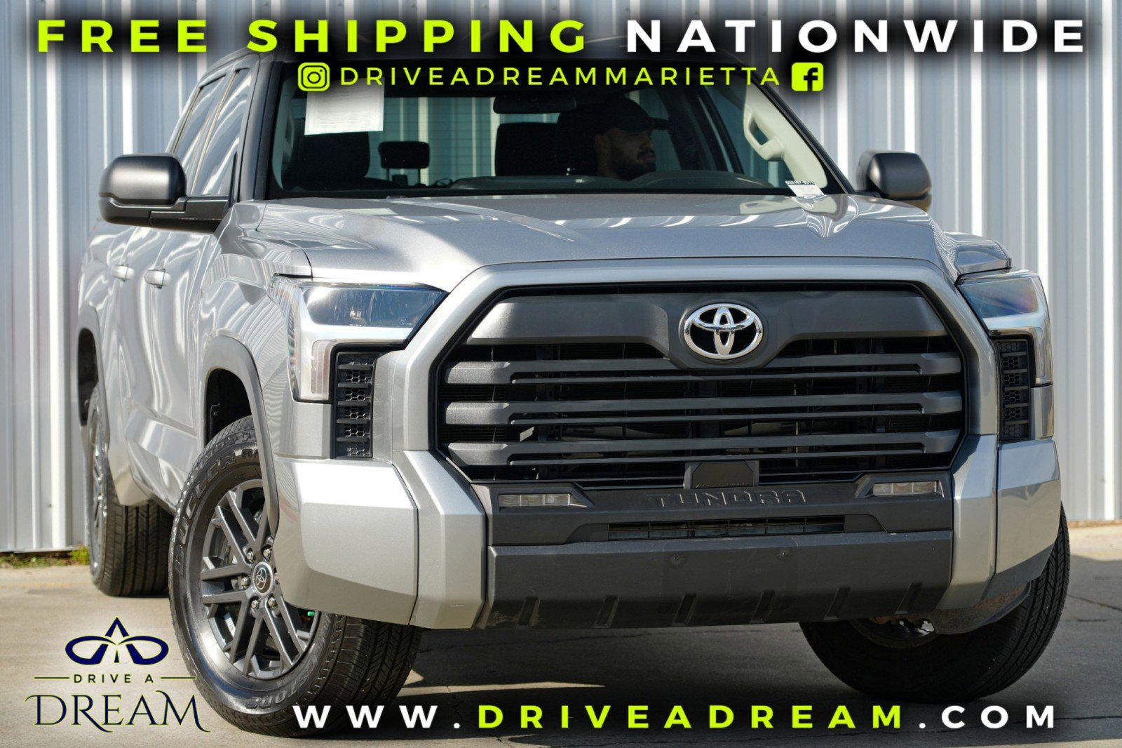 Used 2024 Toyota Tundra SR5 w/ SX Package image 2