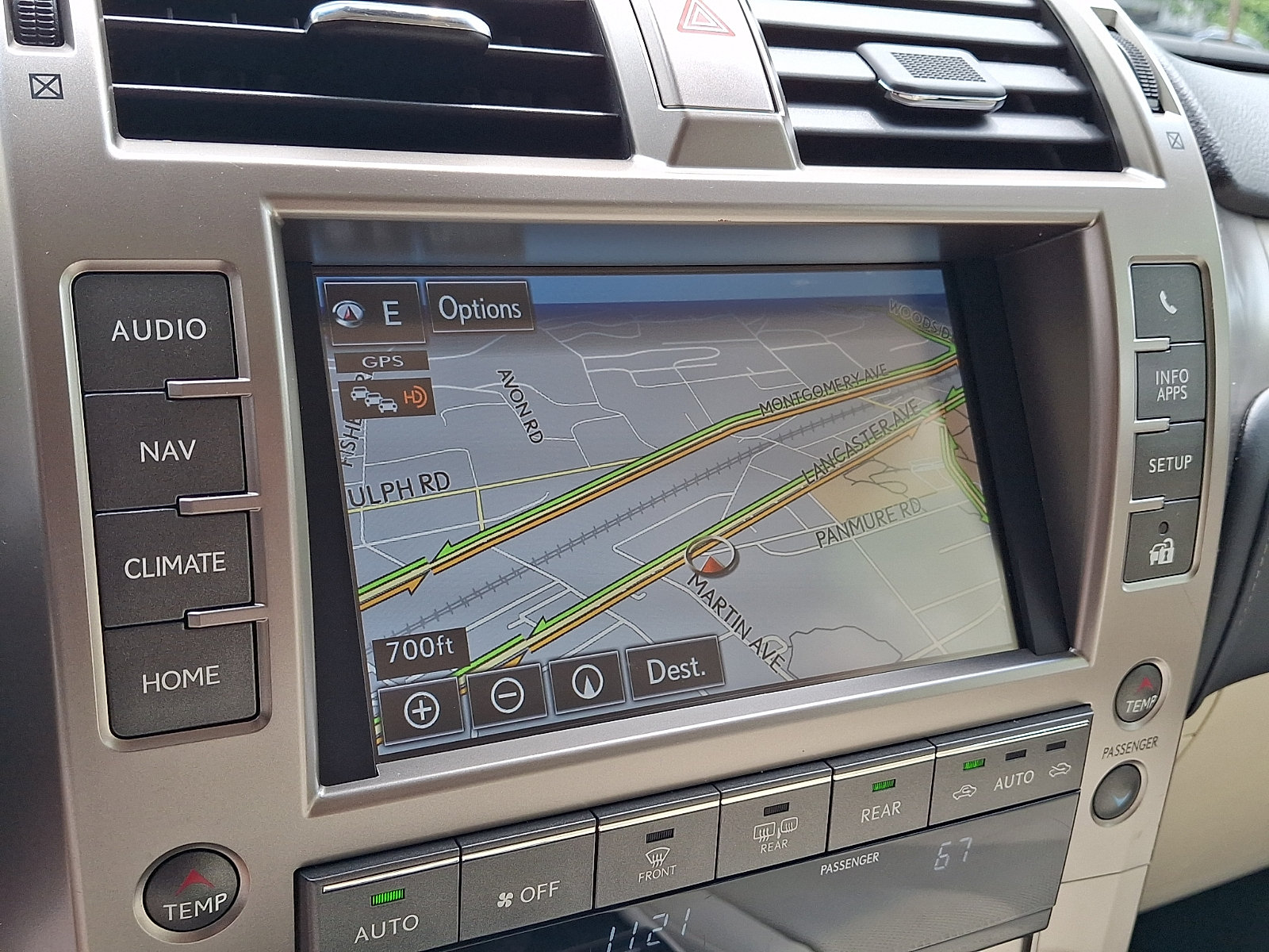 Certified 2021 Lexus GX 460 Premium w/ Premium Package AWD/4WD image 20