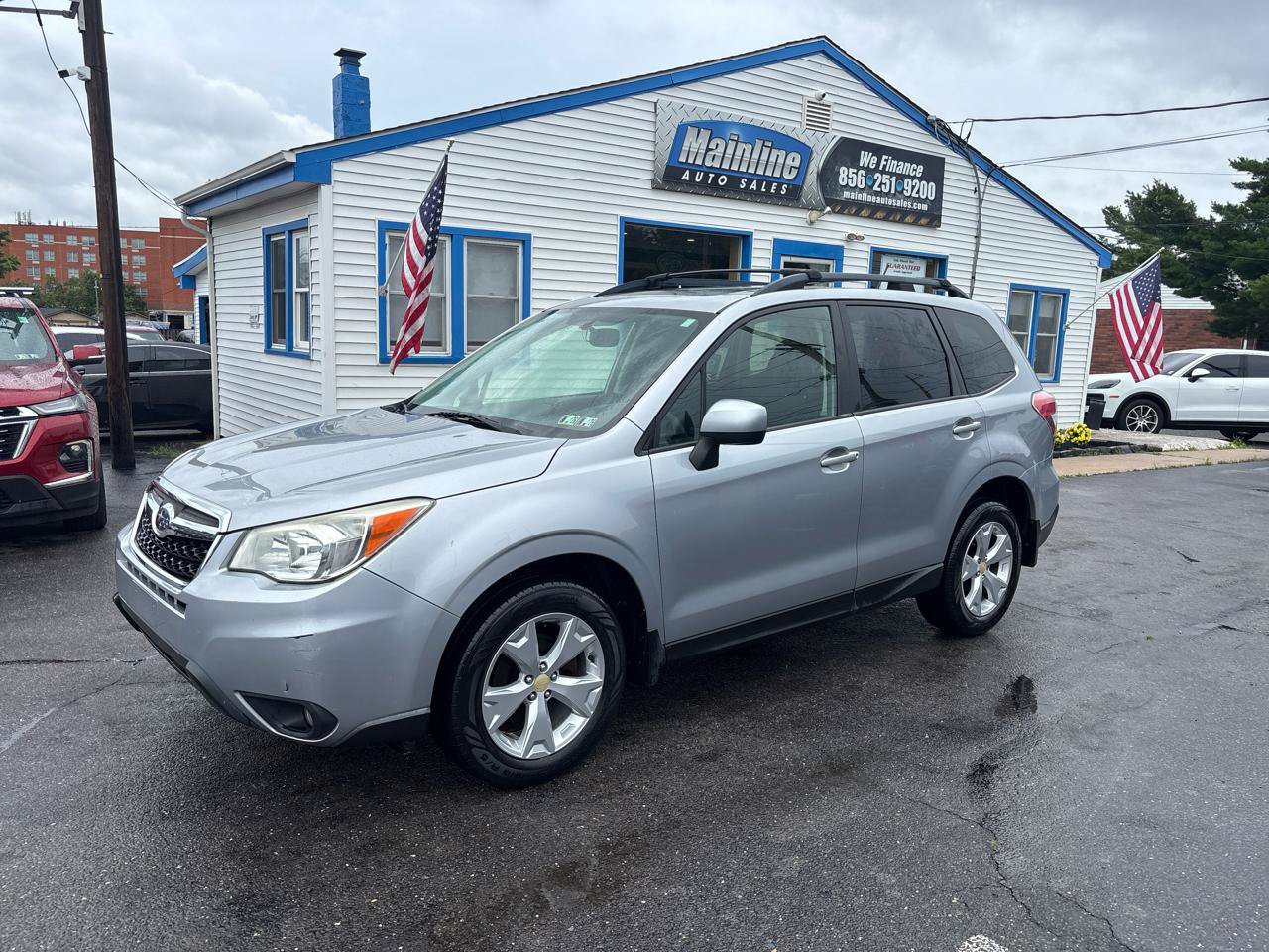 Used 2015 Subaru Forester 2.5i Premium w/ Popular Package #2 AWD/4WD image 2