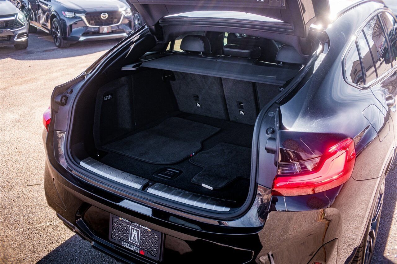 Used 2022 BMW X4 M image 40