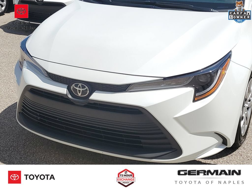 Certified 2026 Toyota Corolla LE FWD image 14