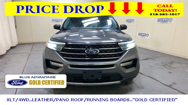 Certified 2021 Ford Explorer XLT w/ Equipment Group 202A image 9