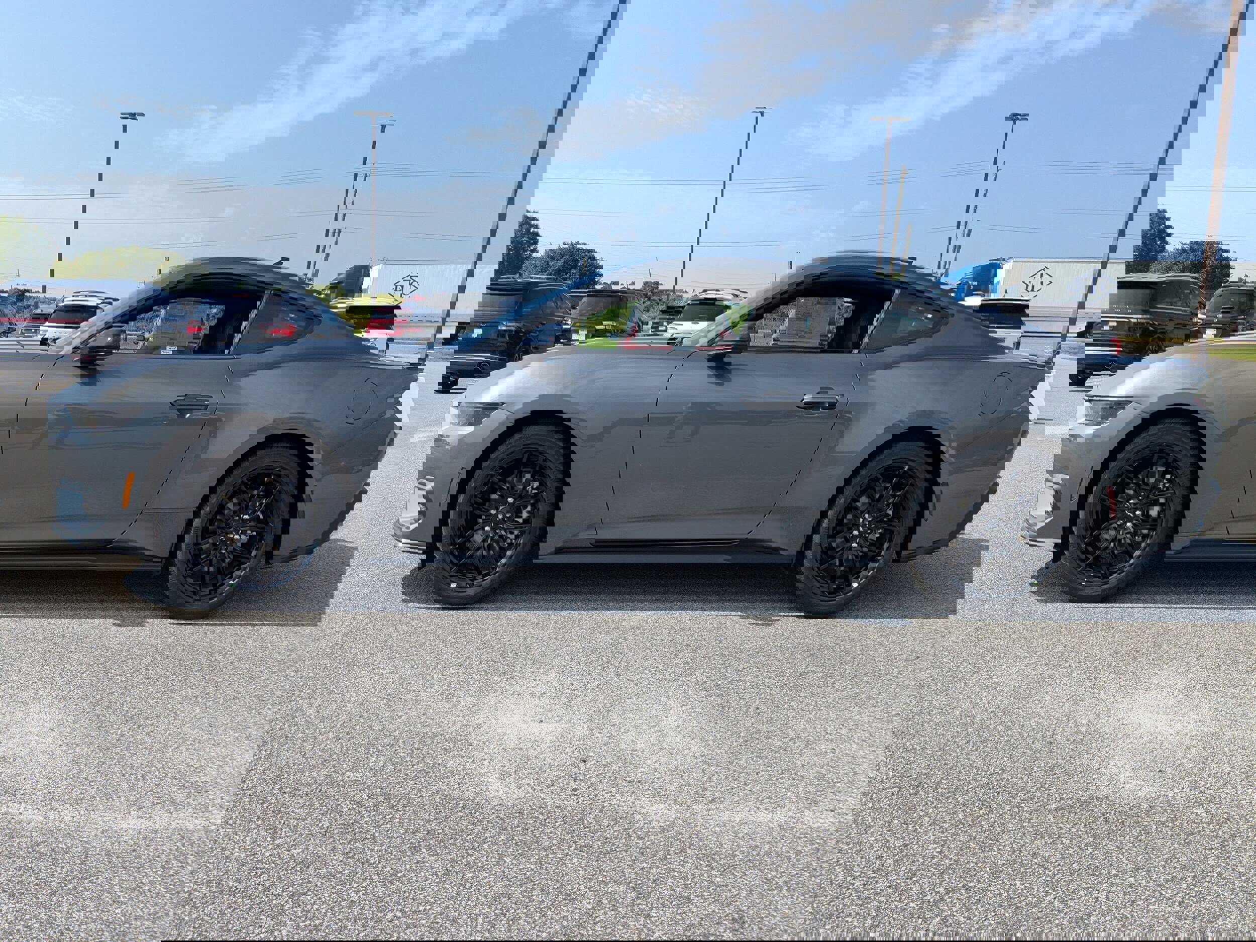 New 2025 Ford Mustang Coupe image 7