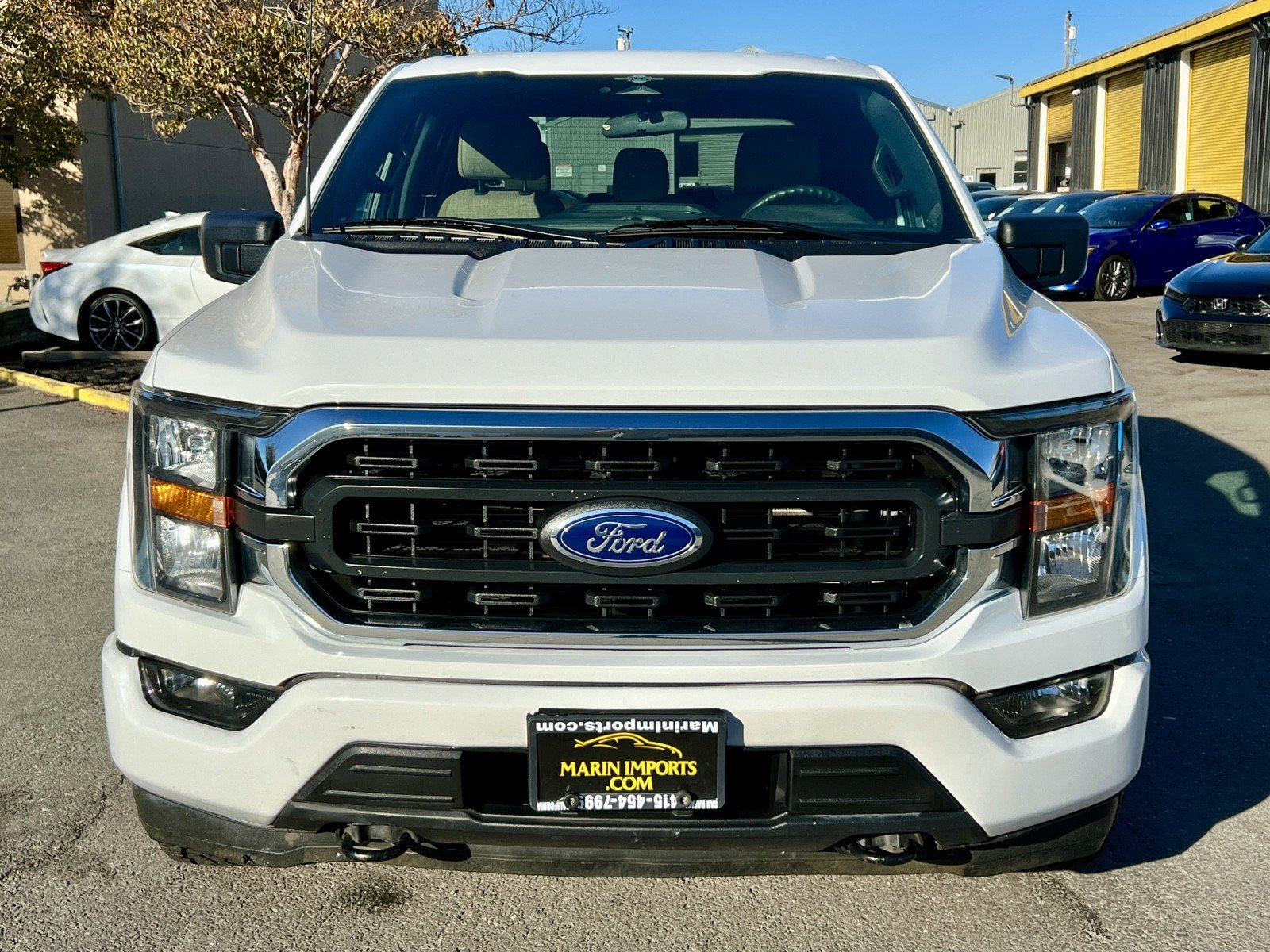 Used 2023 Ford F150 XLT AWD/4WD image 2