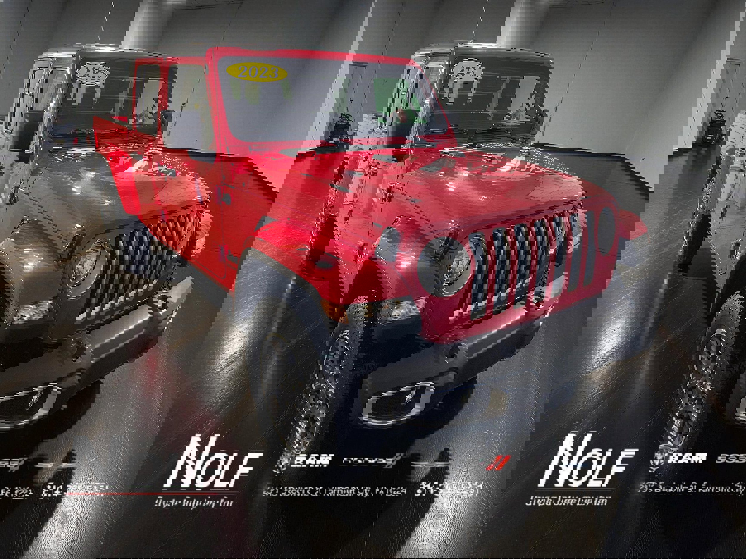 Used 2023 Jeep Gladiator Overland image 1