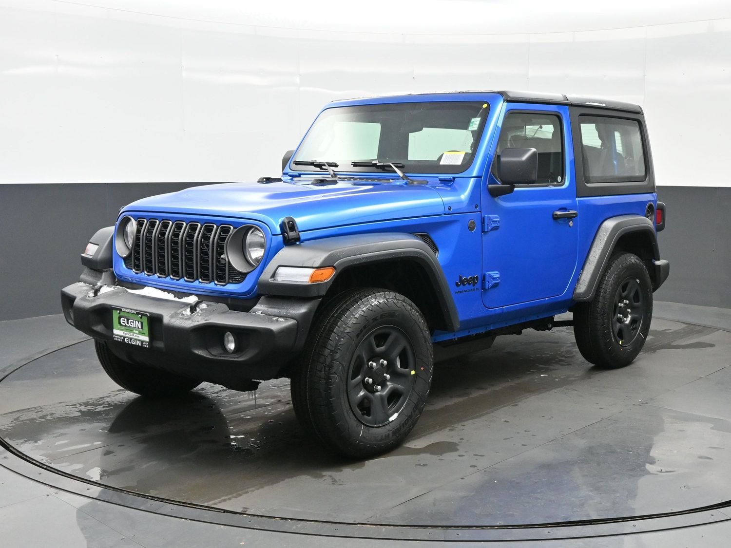 New 2026 Jeep Wrangler Sport AWD/4WD image 2