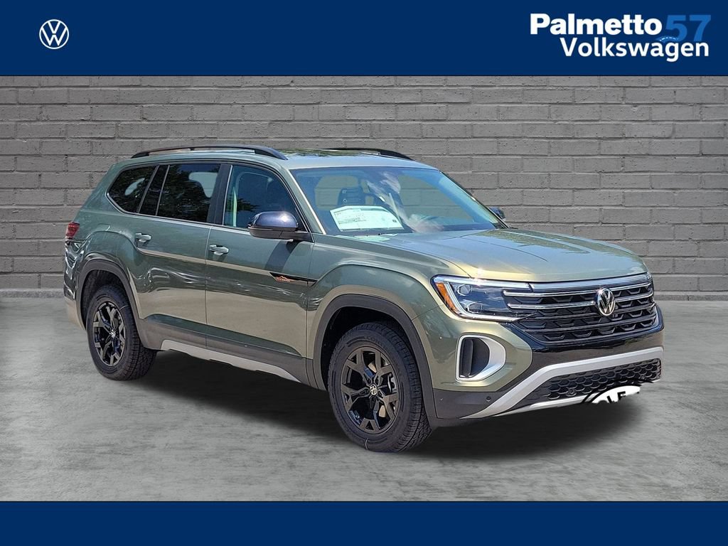 New 2026 Volkswagen Atlas Peak Edition