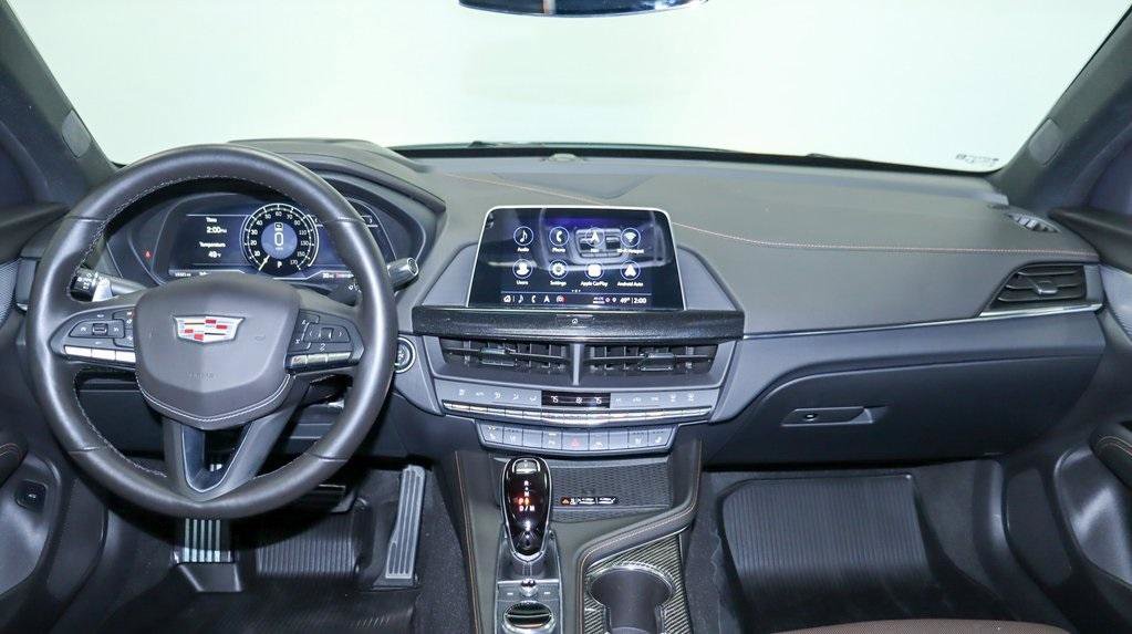 Certified 2023 Cadillac CT4 V w/ Navigation Package image 25