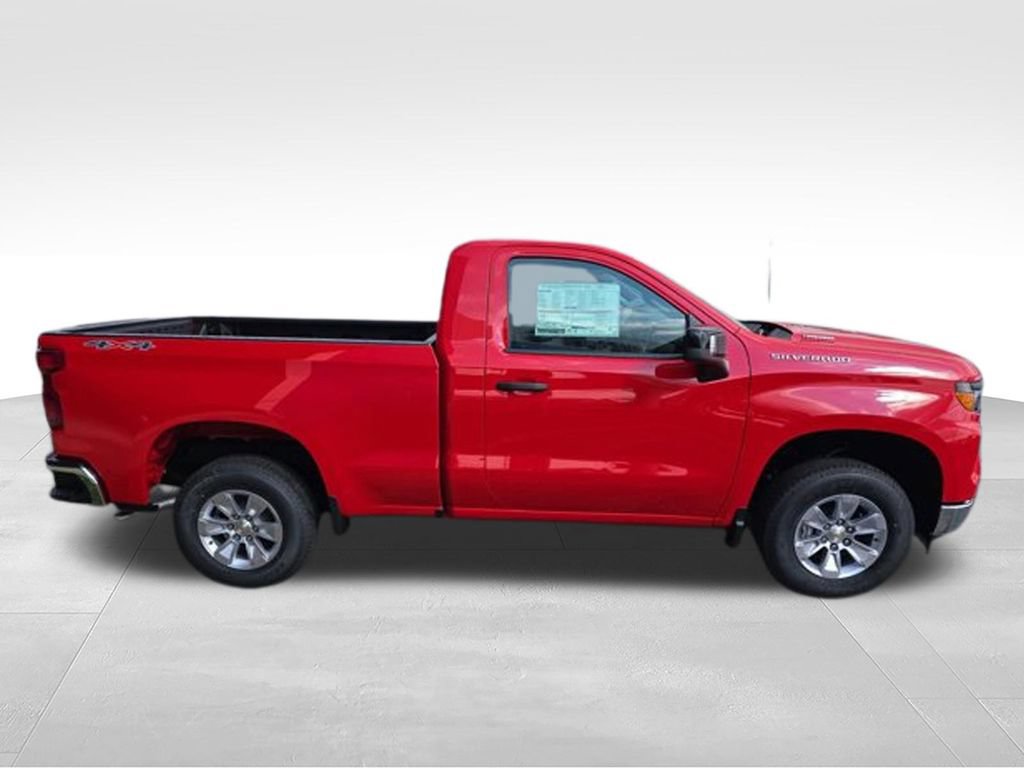 New 2026 Chevrolet Silverado 1500 W/T w/ WT Safety Package AWD/4WD image 7
