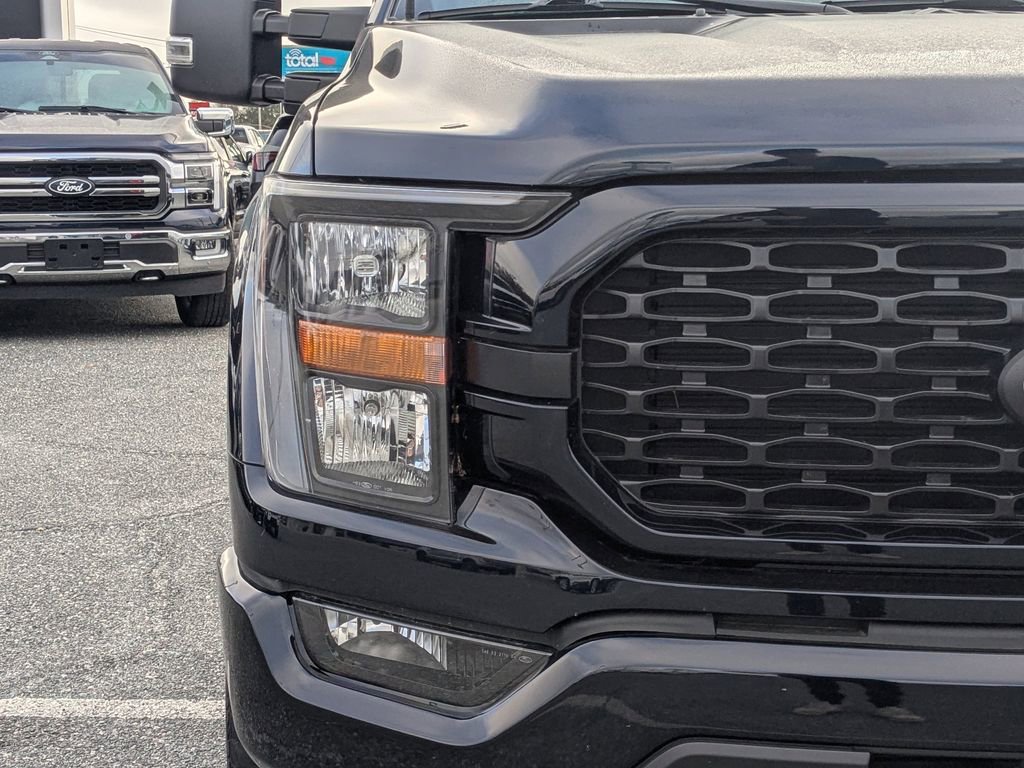 Used 2023 Ford F150 XL w/ STX Black Appearance Package image 9