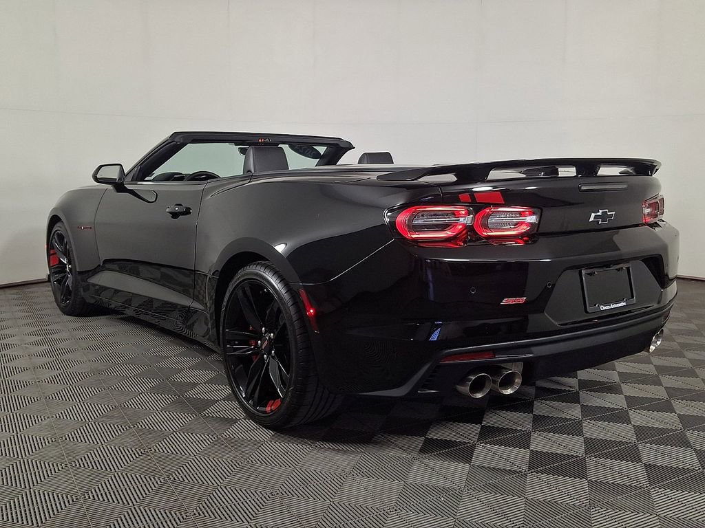 Used 2024 Chevrolet Camaro SS w/ Redline Edition RWD image 3