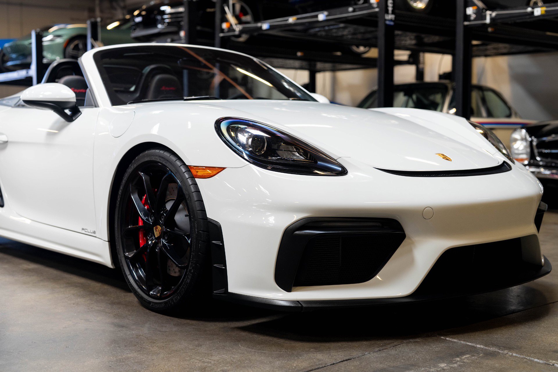 Used 2021 Porsche 718 Boxster Spyder image 14