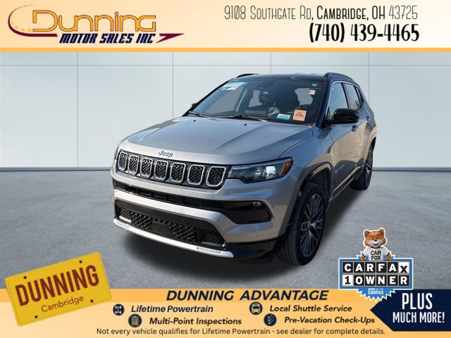 Used 2023 Jeep Compass Limited w/ Elite Group AWD/4WD image 1