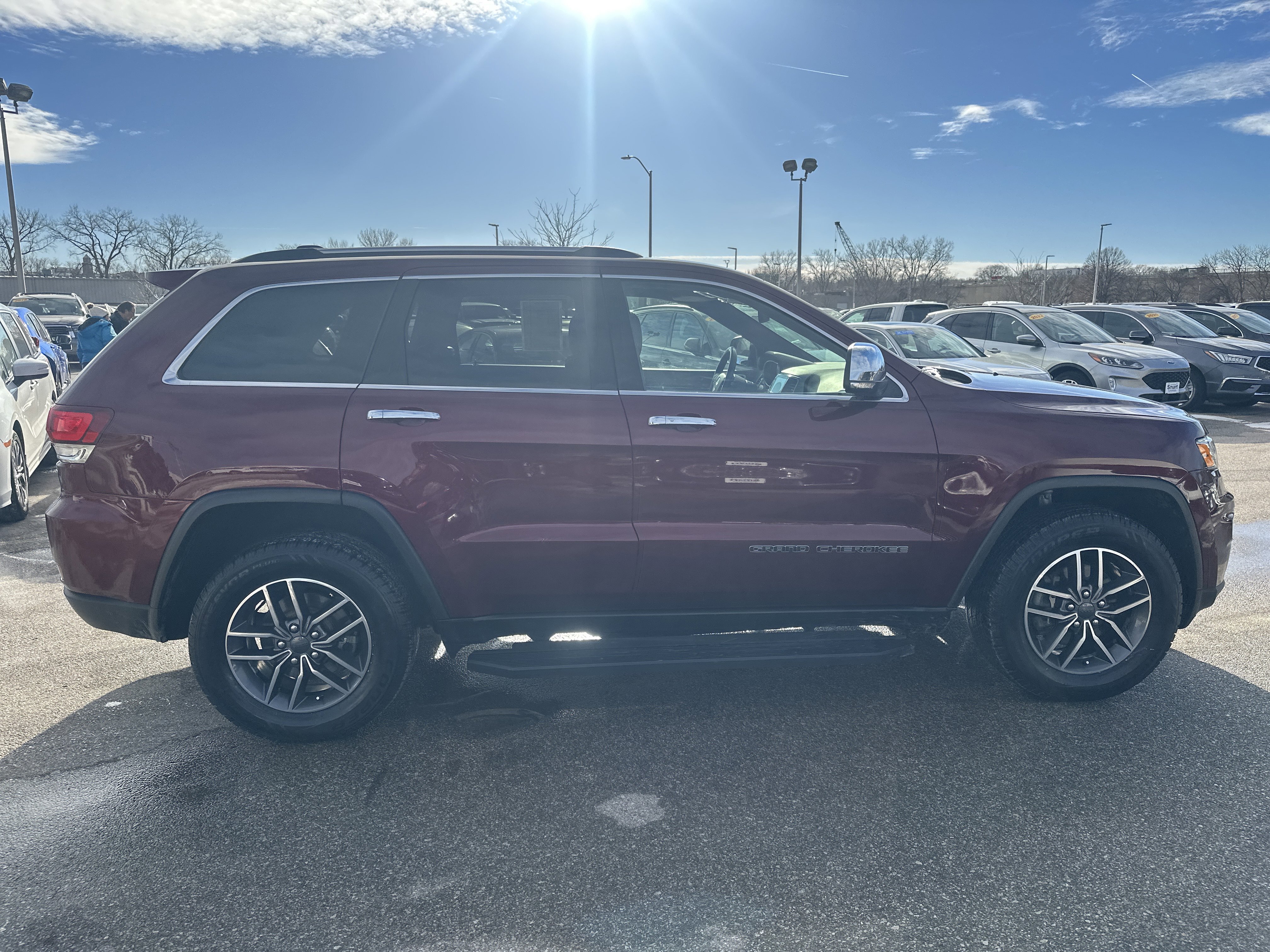 Used 2020 Jeep Grand Cherokee Limited w/ Luxury Group II image 8