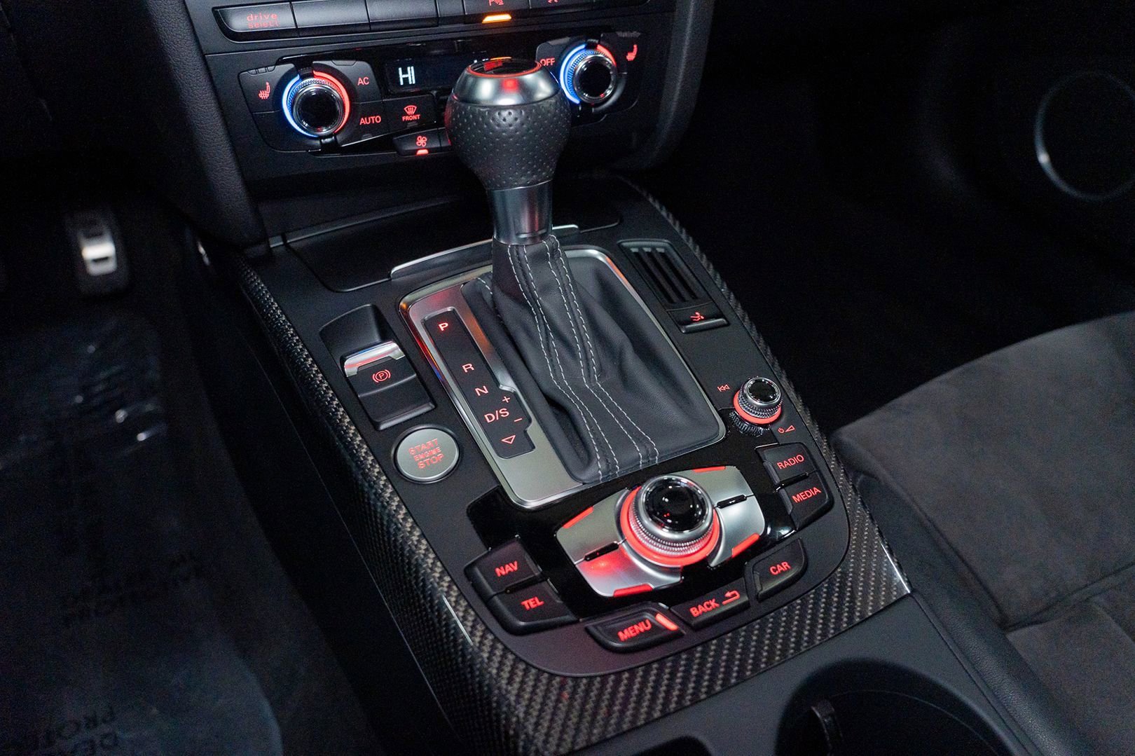 Used 2013 Audi RS 5 Coupe w/ Audi MMI Navigation Plus Pkg image 47