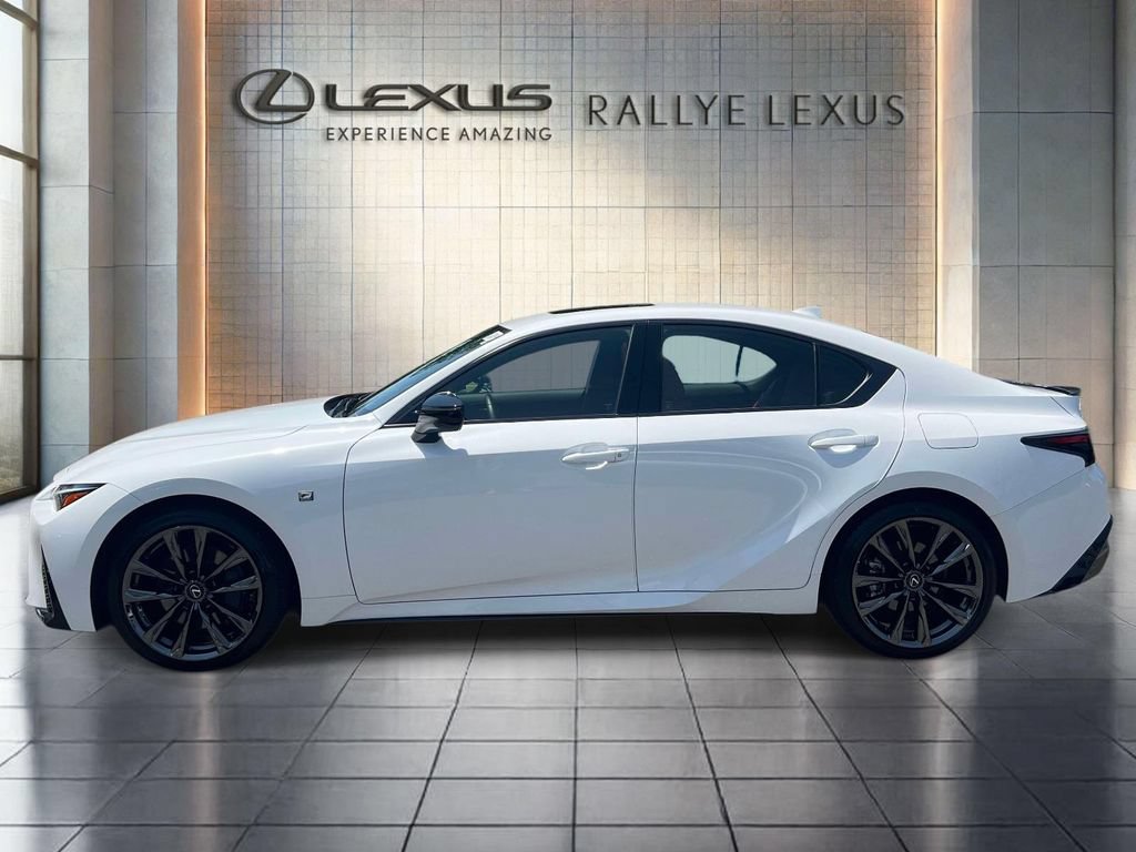 Certified 2025 Lexus IS 350 F Sport w/ Accessory Package AWD/4WD image 4
