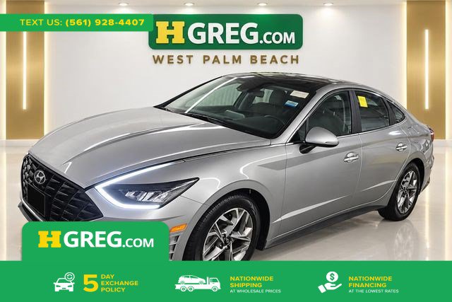 Used 2020 Hyundai Sonata SEL w/ Convenience + Sunroof Package