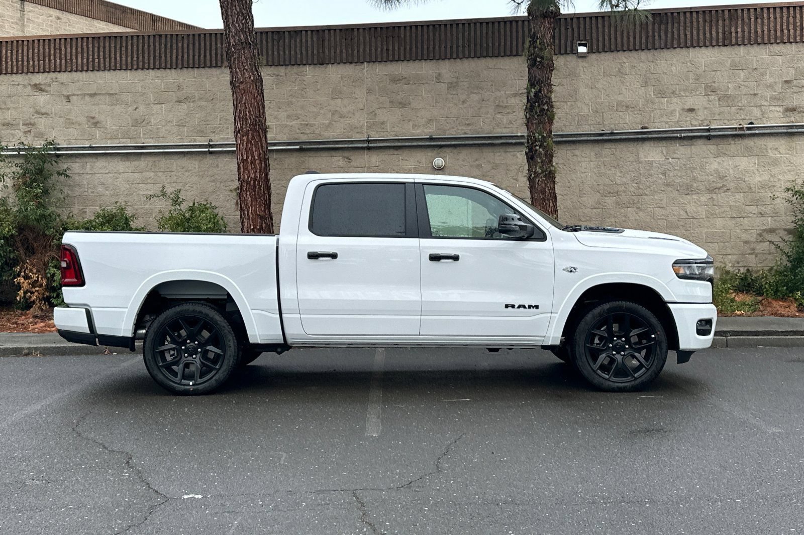 New 2026 RAM 1500 Laramie w/ Night Edition AWD/4WD image 2