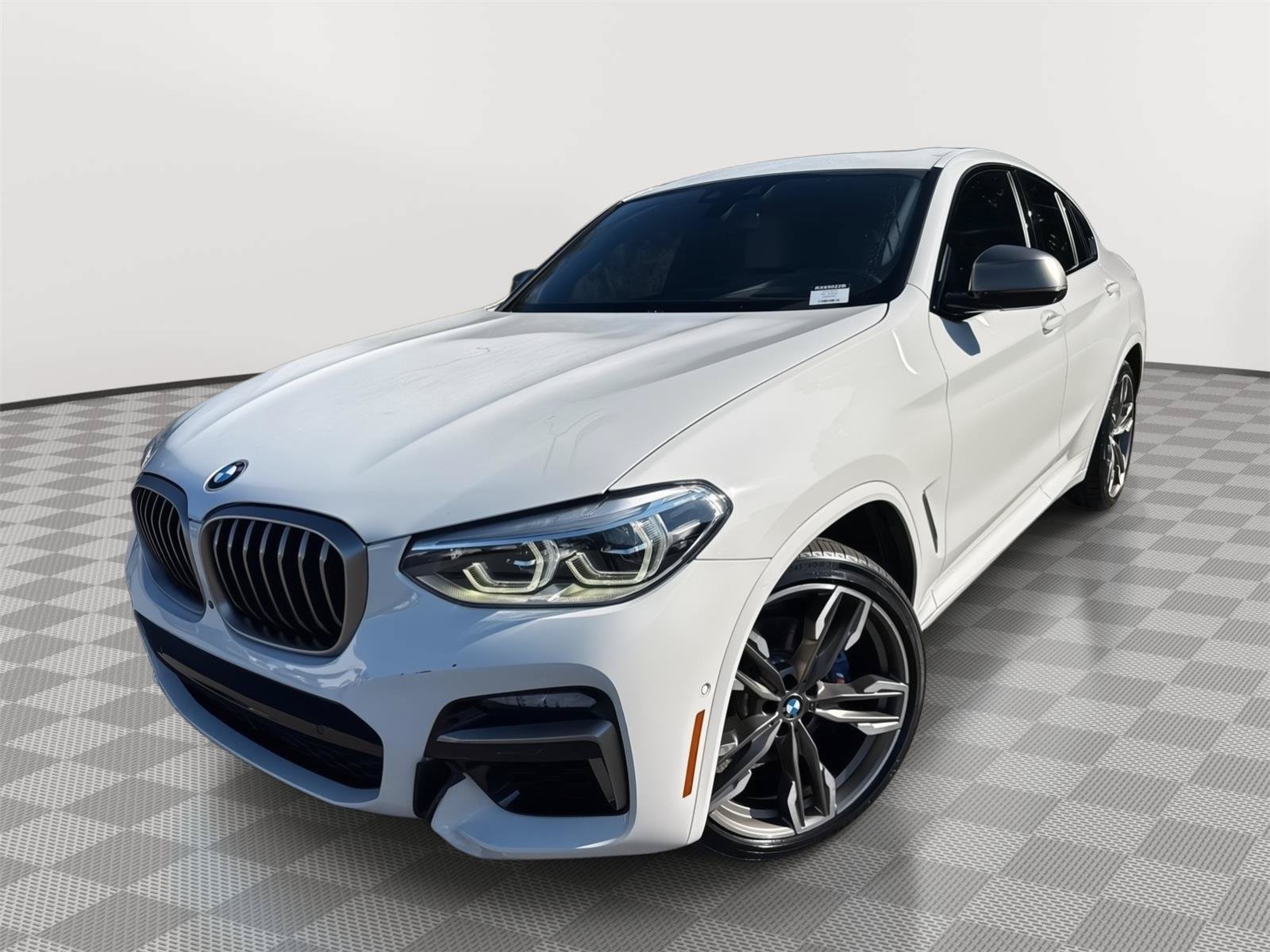 Used 2020 BMW X4 M40i w/ Premium Package AWD/4WD video 2