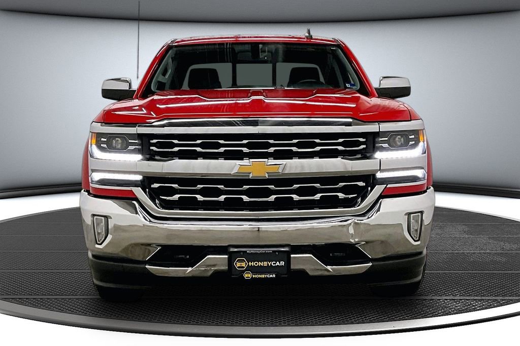 Used 2017 Chevrolet Silverado 1500 LTZ w/ Sport Package AWD/4WD image 2