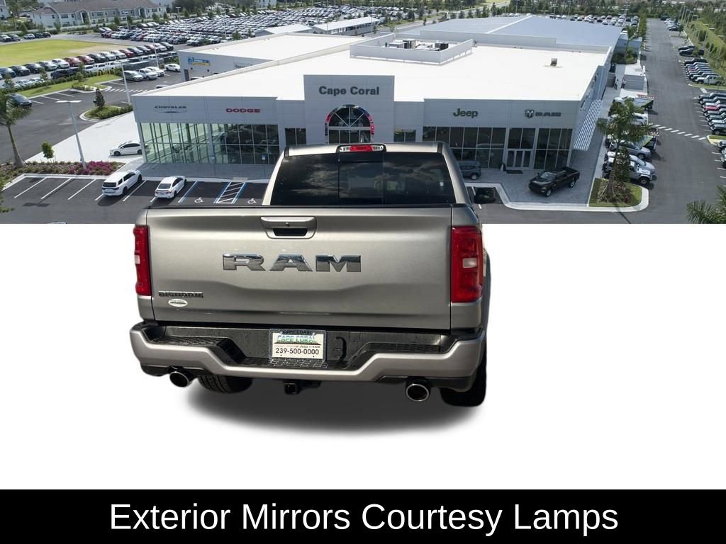 Certified 2026 RAM 1500 Big Horn RWD image 20