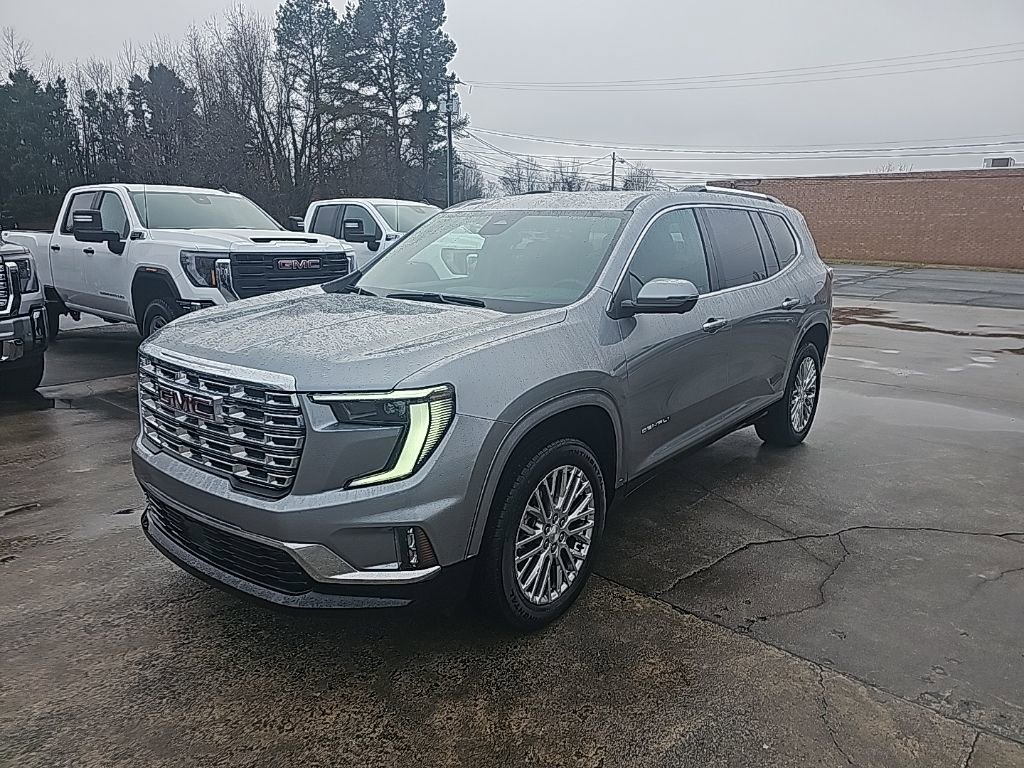 Certified 2024 GMC Acadia Denali w/ LPO, Floor Liner Package image 4