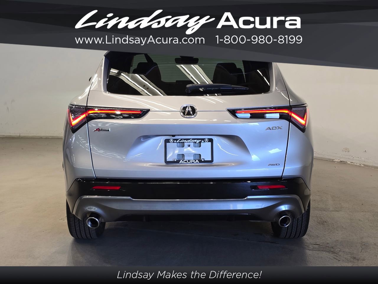 Used 2025 Acura ADX A-Spec AWD/4WD image 6