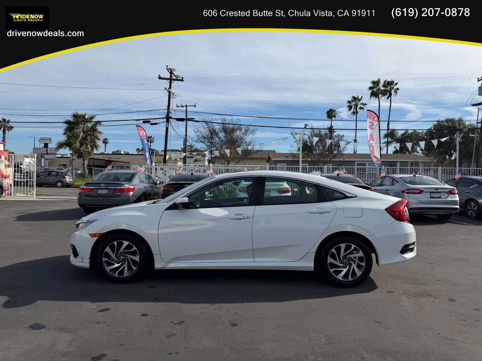 Used 2017 Honda Civic EX image 8