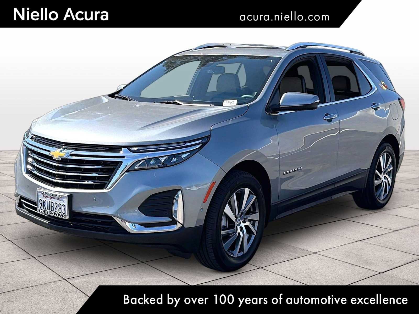 Used 2024 Chevrolet Equinox Premier