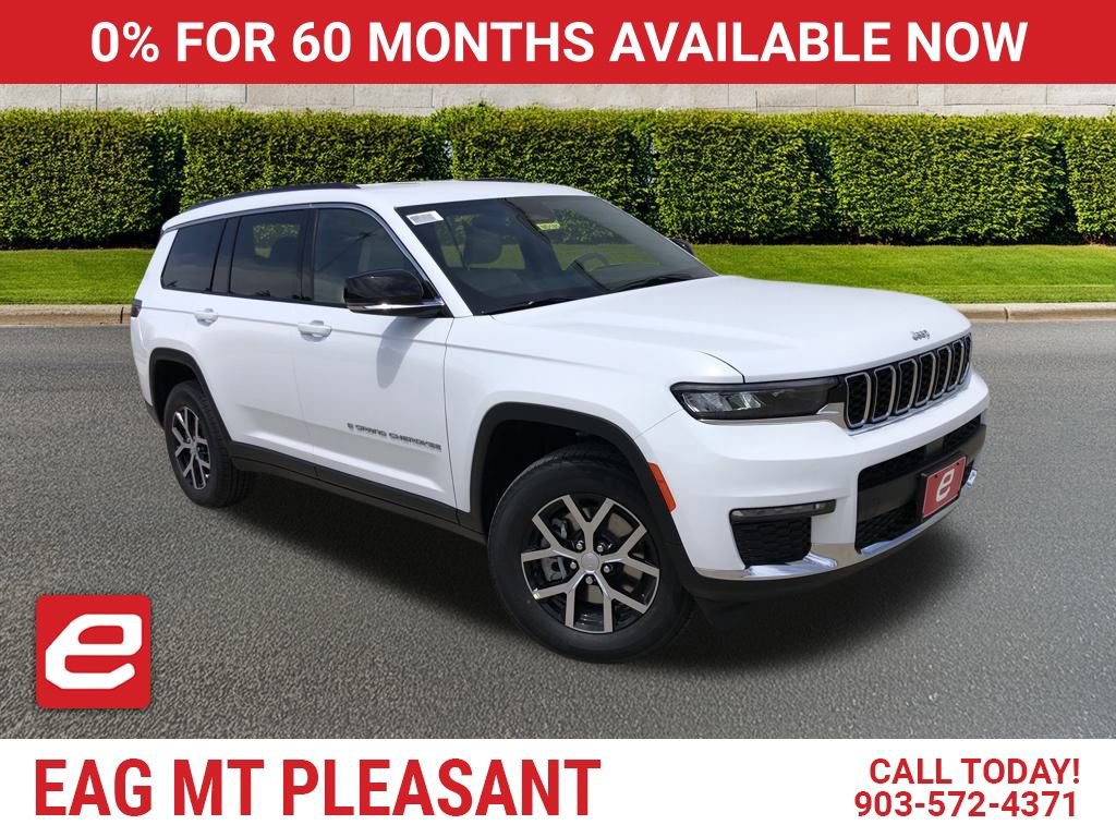 New 2025 Jeep Grand Cherokee L Limited