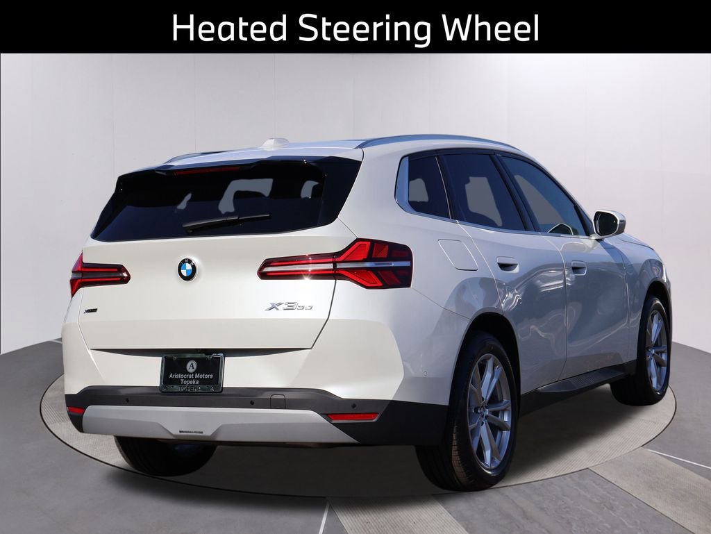 New 2025 BMW X3 xDrive30i w/ Convenience Package image 9