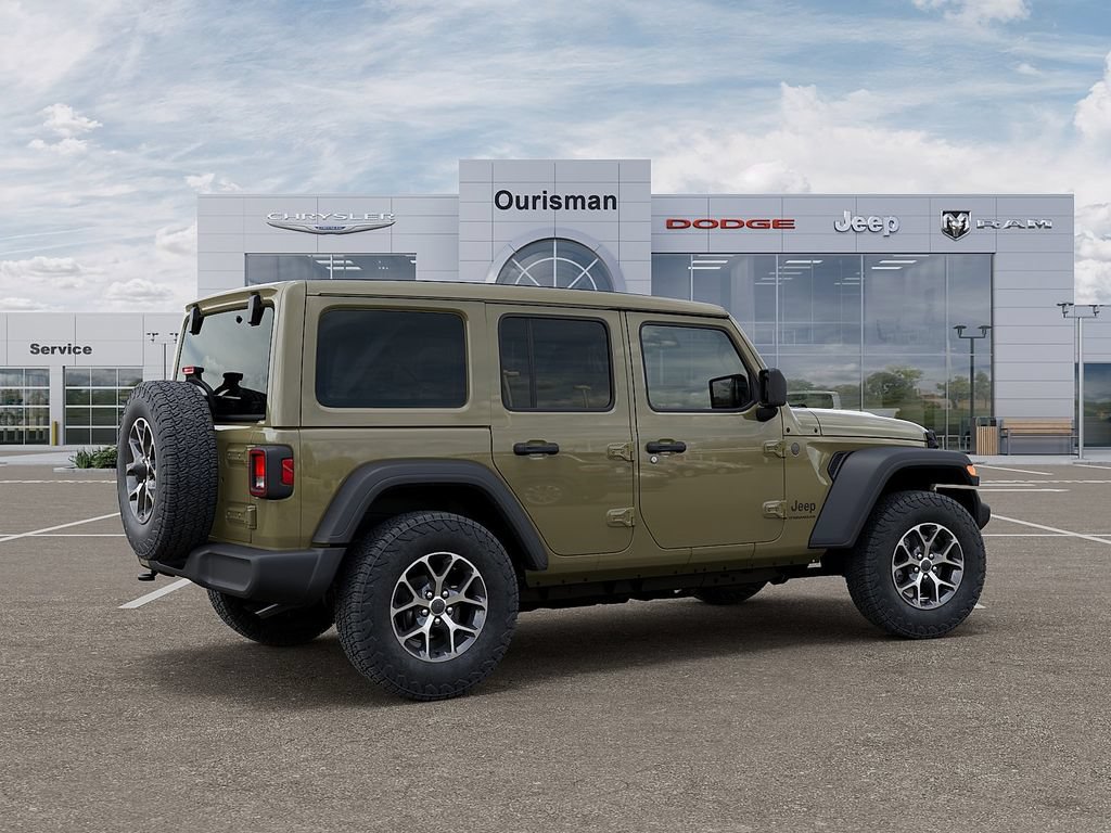 New 2026 Jeep Wrangler Unlimited Sport AWD/4WD image 4