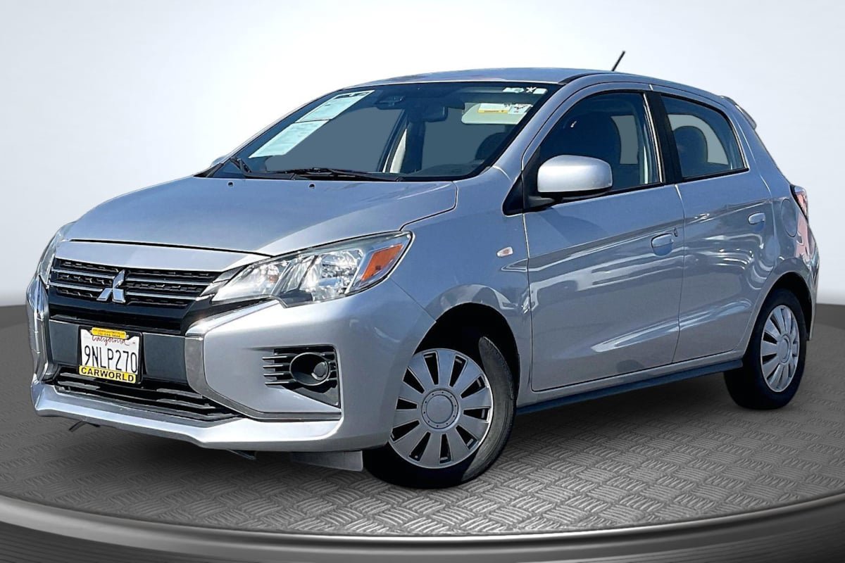 Used 2021 Mitsubishi Mirage LE FWD image 12