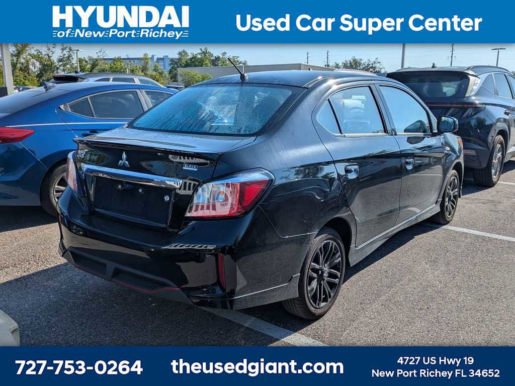 Used 2024 Mitsubishi Mirage G4 Black Edition image 3