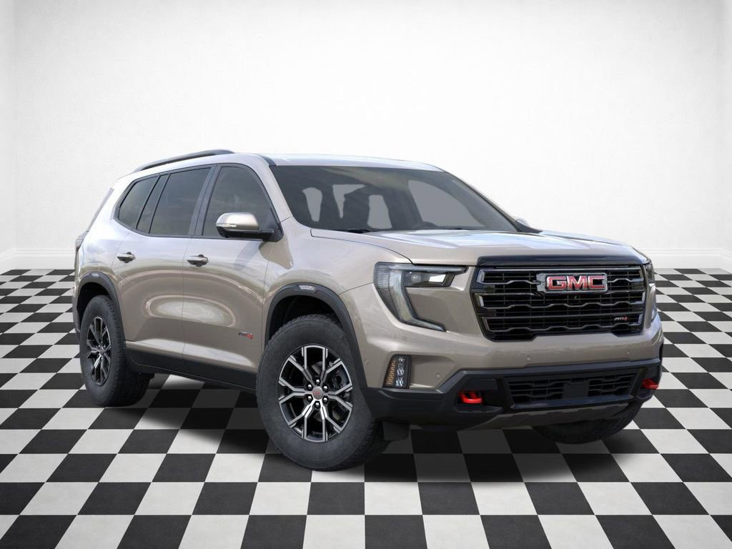 New 2026 GMC Acadia AT4 w/ LPO, Floor Liner Package image 36