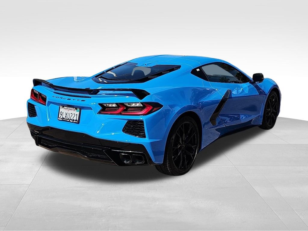 Used 2024 Chevrolet Corvette Stingray Coupe w/ Z51 Performance Package RWD image 3