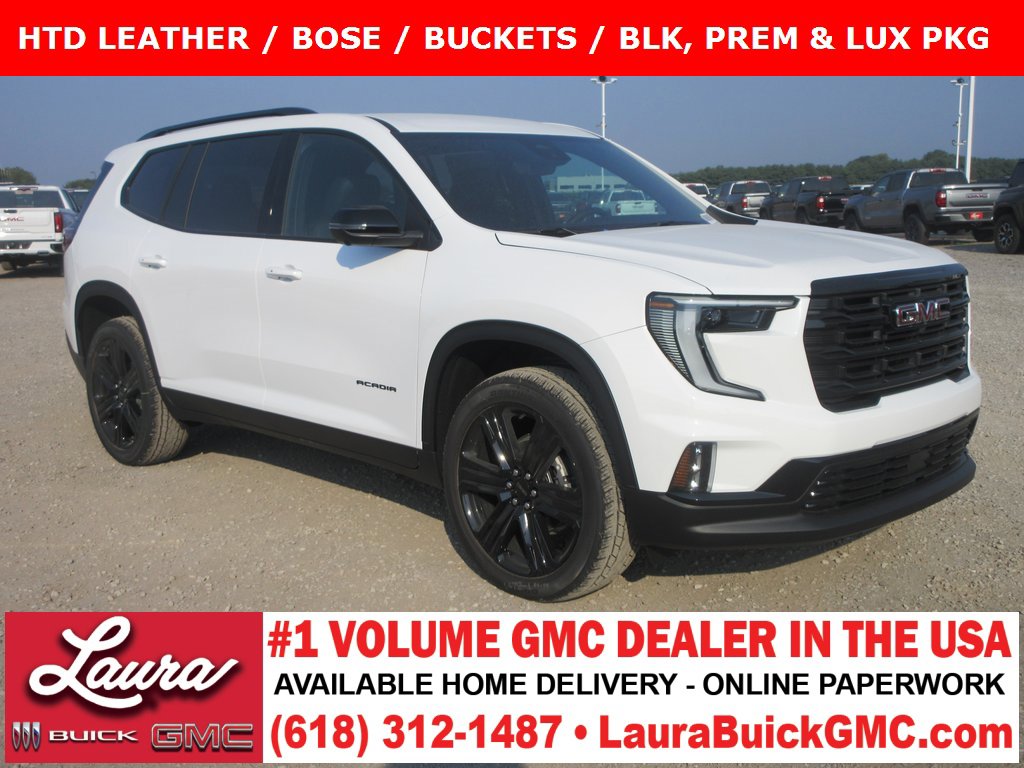 New 2026 GMC Acadia Elevation w/ Black Edition