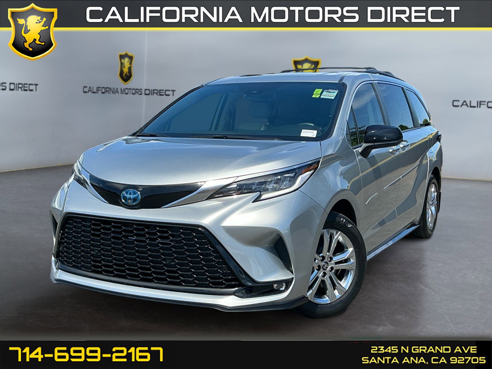 Used 2022 Toyota Sienna XSE AWD/4WD video 1