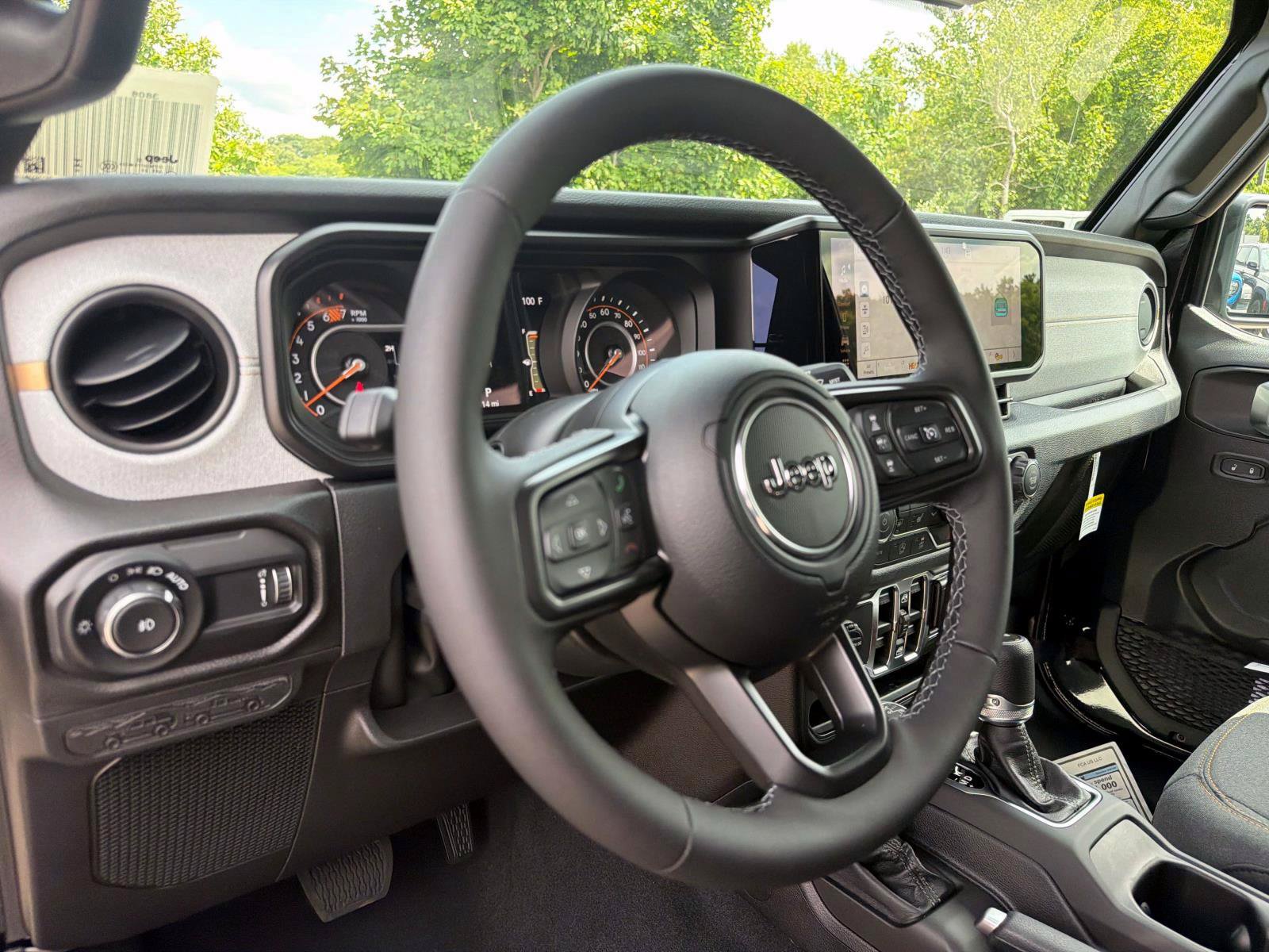 New 2026 Jeep Wrangler Unlimited Sport AWD/4WD image 8