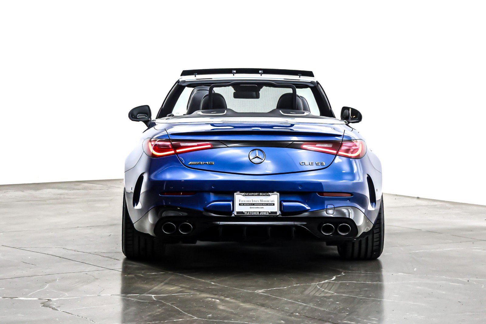 Used 2025 Mercedes-Benz CLE 53 AMG 4MATIC Cabriolet image 5