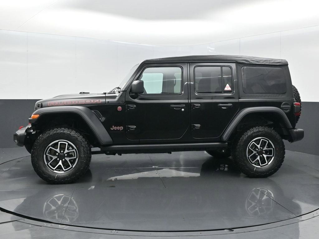 New 2025 Jeep Wrangler Unlimited Rubicon w/ Technology Group image 4