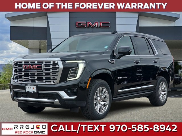 New 2026 GMC Yukon Denali w/ Sun & Power Step Package