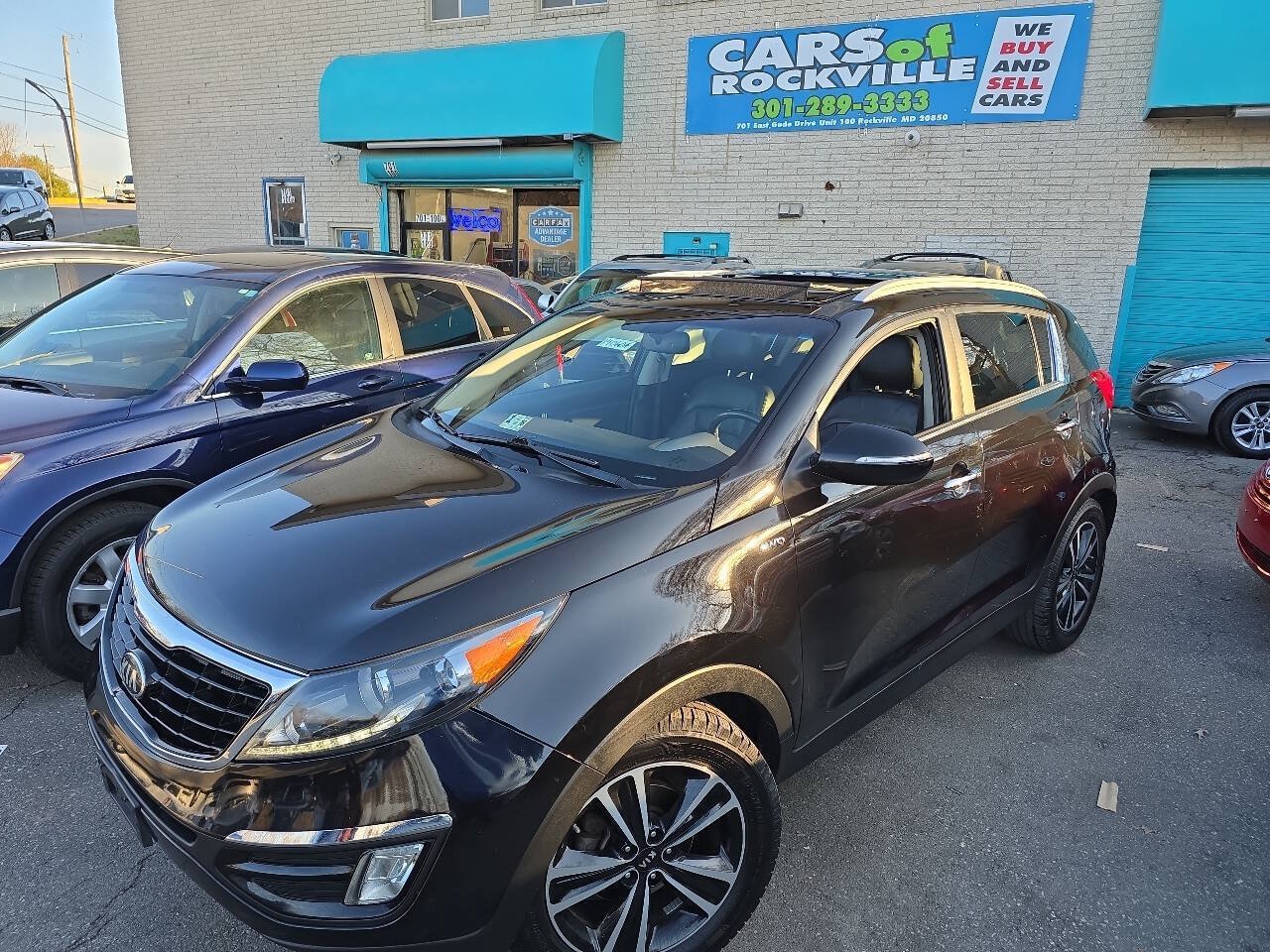 Used 2016 Kia Sportage SX AWD/4WD image 4