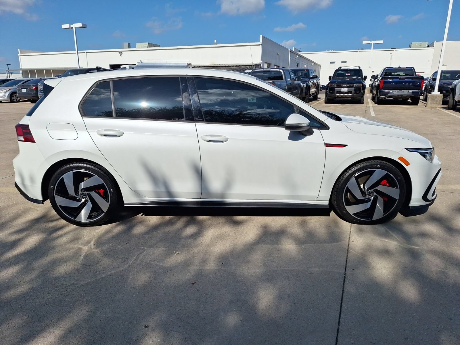 Used 2024 Volkswagen GTI S FWD image 7
