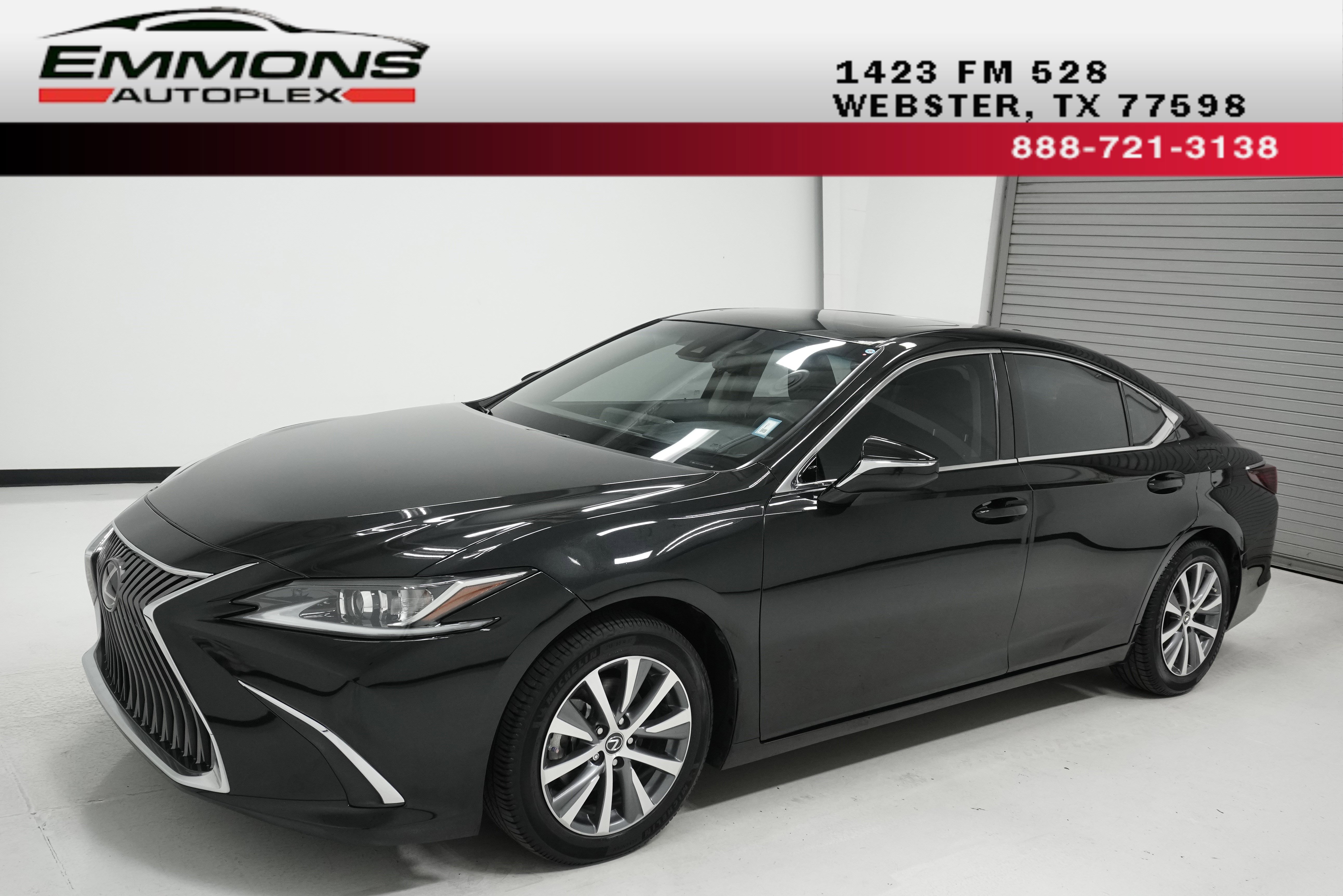 Used 2019 Lexus ES 350 w/ Accessory Package 2