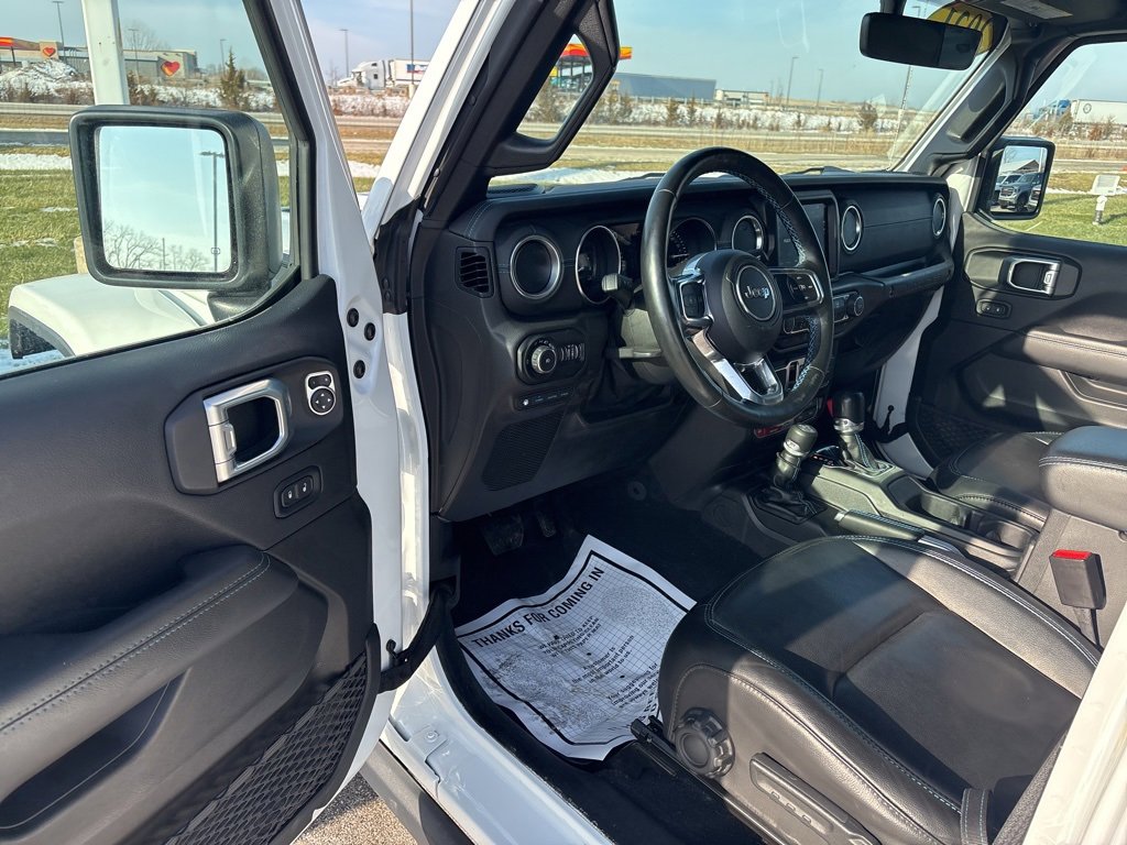 Used 2021 Jeep Wrangler Unlimited Rubicon 4xe w/ Cold Weather Group image 16